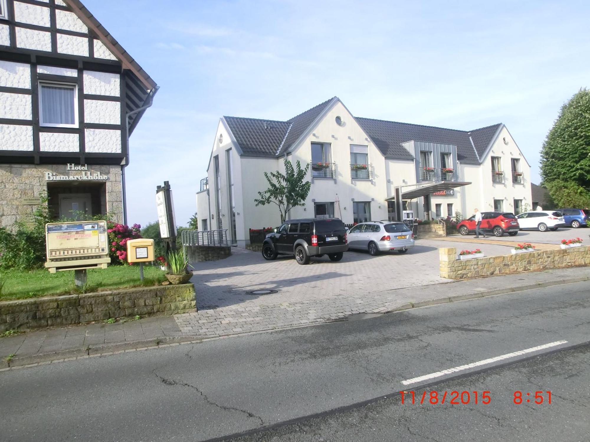 Hotel Bismarckhoehe Tecklenburg Zewnętrze zdjęcie
