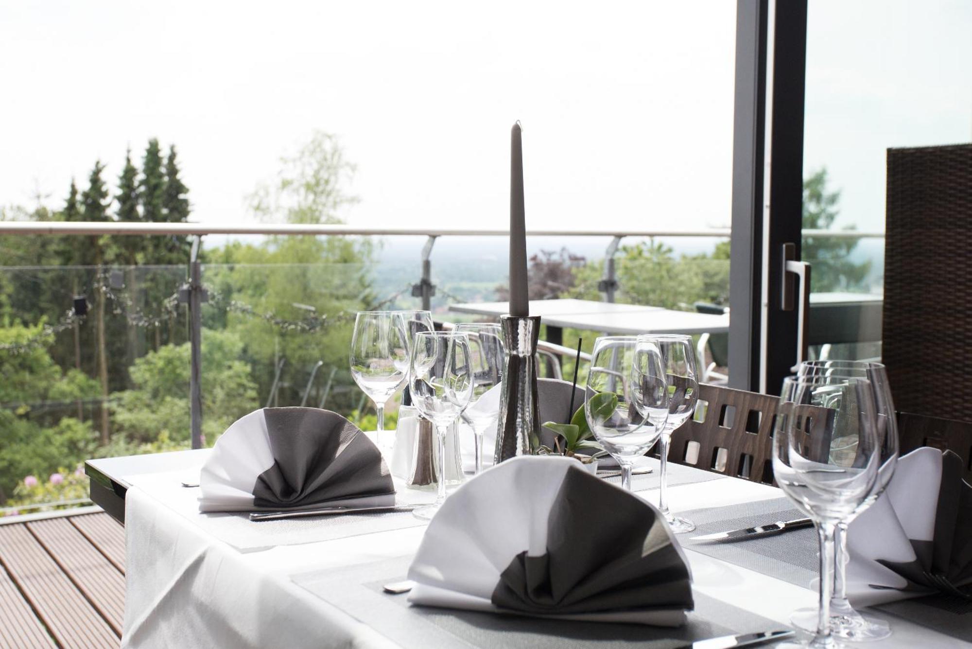 Hotel Bismarckhoehe Tecklenburg Zewnętrze zdjęcie